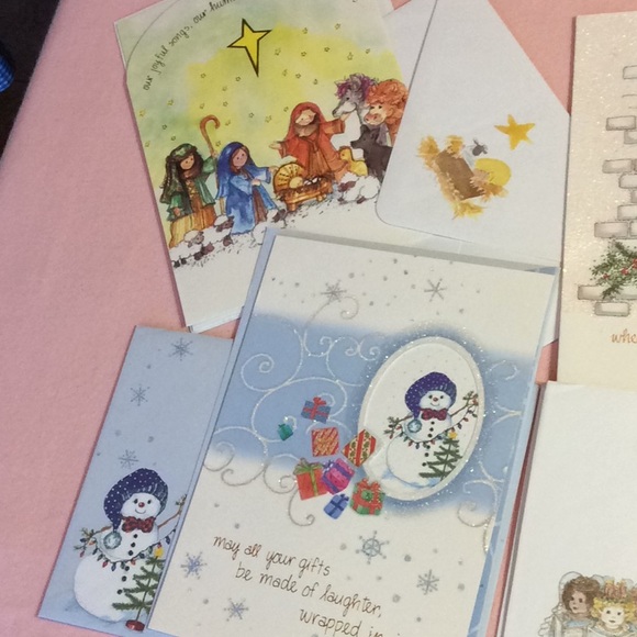 FINAL SALE PRICE Christmas Card Lot of 30 - Picture 4 of 5